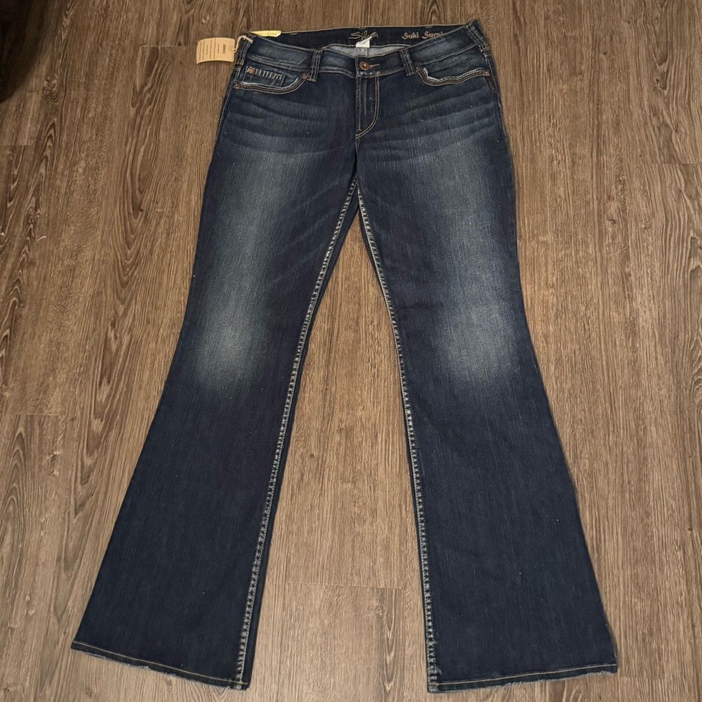 Silver Jeans Dark Indigo Bootcut Women's Jeans